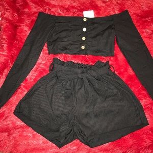 Zaful two piece set- Small